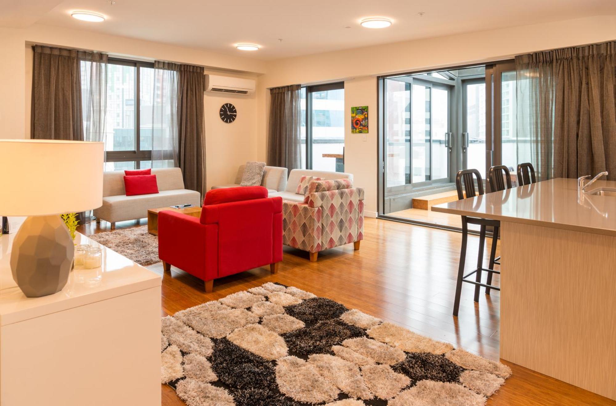 Boulcott Suites Wellington Zewnętrze zdjęcie